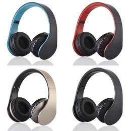High quality Stereo Bass Bluetooth Headphones wireless headset with Micphone for Smart Phones Game Music Sports Headphones