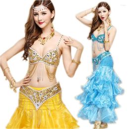 Stage Wear High Grade Dance Performance Tutu Dress Costume For Women Belly