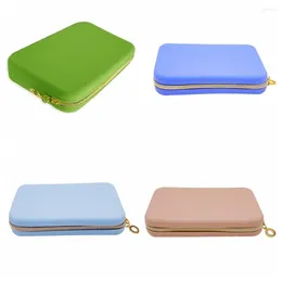 Cosmetic Bags Small Item Bag Silicone Storage Data Cable Sanitary Napkin Makeup Brush Holder Coin Purse