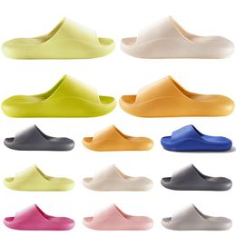 Style13 Men Women Slippers Summer Slides Designer Sandals Summer Classic Beach Waterproof Green Pink Red Yellow Orange Blue Grey Mens Slipper Sandal Slide