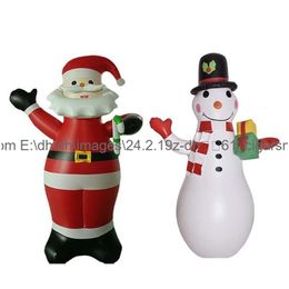 Christmas Decorations Inflatable Christmas Decorations Santa Claus And Indoor Tall Blow Up Clause For Party Lawn Outdoor Drop Delivery Dhzag