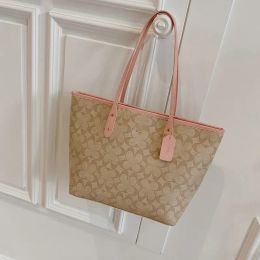 Borsa a tracolla con cuscino maculato da donna di marca Borsa a tracolla in tela di tela di alta qualità Borsa a tracolla con pochette di design