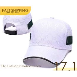 Baseball Cap Designer Hat Caps Casquette Luxe Snake Tiger Bee Cat Canvas Featuring Men Dust Bag Fashion Women Hats 99