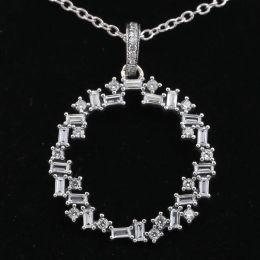 Sets New Shards Of Sparkle With Crystal Chain Necklace For 925 Sterling Silver Bead Charm Necklace Diy Jewelry