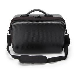 Bags Carrying Case with Strap for MAVIC 2 PU Leather Waterproof Handbag For DJI Mavic 2 Pro/ Zoom Drone Accessories Storage Bag