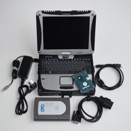 otc it3 for toyota diagnostic tool installed in laptop cf-19 touch screen i5 4g ready to use Global Techstream GTS