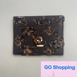 High-End Short Simple Fashion Multi-Card Leather Light Luxury Wallet Card Holder Coin Purse Small Bags Wholesale