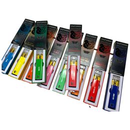 Prefill Disposable Led Pen TFVAPORDI Ceramic oil Pen 300Mah Type C 1ml 2ml T9 oil 12 Flavors USA Stock 30Pcs Only Ship Usa