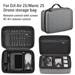 Accessories for Dji Air 2s/mavic 2s Drone Storage Bag Portable for Dji Air 2s Remote Control Storage Bag with Screen