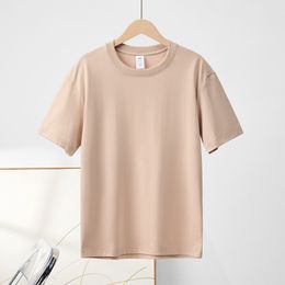 Basic Cotton Summer T Shirt Women Casual Candy Colour Short Sleeve Tee High Elasticity O Neck Female Slim Bottoming Tshirts