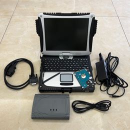 toyota diagnostic scanner tool obd GTS TI 3 OTC installed in laptop cf19 touch i5 4g pc ready to work Global Techstream