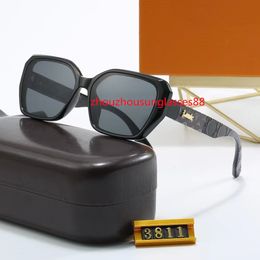 Fashion Small cat eye Sunglasses Women designer Luxury Man Cat Eye Sun Glasses Classic Vintage UV400 Protection Outdoor Eyewear3811