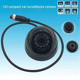 1080P 12V Vehicle Inside AHD Camera for Bus/ Truck/ RV Security System HD IR Night Vision Heavy Car Surveillance Camera CCTV