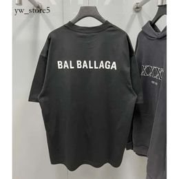 Balanciagas Men's Plus Size Hoodies & Sweatshirts 100 Cotton Women Brand Shirt Mens Golf T-shirt Polo Blank Embroidered High Qualit Shirt Balanciagas Tshirt 369
