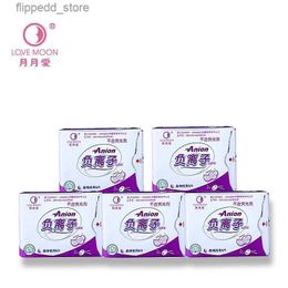 Feminine Hygiene 5Packs Ultra Thin Feminine Pads For Women Long Super Absorbency With Wings Daily Use Health Care Sanitary Towels Disposable Pad Q240222