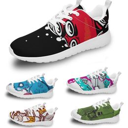 hot Casual Shoes for men and women shoe white popular breathable Silver Chocolate dlive walking low soft Multi leather mens sneakers 36-48
