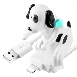 Cable Funny Humping Dog Charger For IPhone 13/12/11 And More Moving Spotty Fast USB