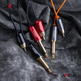 Dresses Arenahawk 2m Rca Cable Cord Tattoo Supplies and Accessories for Tattoo Hine and Power Supply Set Free Shipping