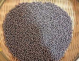 Equipments Free Shipping stainless steel polishing ball, Polished beads, 500g dia 1.66mm buffing bead
