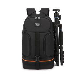 Backpack Dslr Waterproof Video Camera Backpack Tripod Case W/ Reflector Stripe Fit 15.6in Laptop Bag for Canon Nikon Sony Dslr Photo