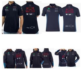2024 F1 Racing Polo Shirt Spring-Summer Collection Breathable, Quick-Dry Fabric | Custom Designs Available