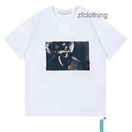 OFFs Mens designer t shirt mens shirts short sleeve graphic unisex style brand anti-pilling scoop neck white tshirts luxury t-shirts XL fashion SXRG