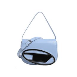 Ladies Designer Soft new Woman Crossbody Flap Jingle Underarm Shoulder Bags Saddle Bag Handbag Versatile Occasions Portable Letter Tote bag C9A5