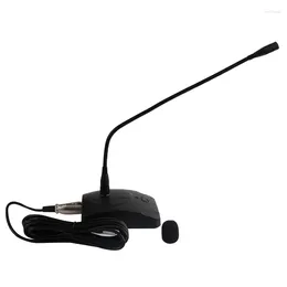 Microphones Wired Conference Gooseneck Microphone Desktop Condenser Speech Broadcasting