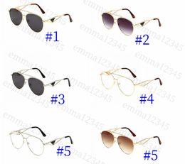 Top luxury Sunglasses polaroid lens designer womens Mens Goggle senior Eyewear For Women eyeglasses frame Vintage Metal Sun Glasses #73