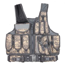 With Tactical Chicken Eating Water Bag Multi Functional Group Battle Vest CS Training 635631