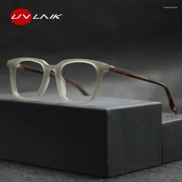 Solglasögon ramar uvlaik mode troptiska glas ramar unisex urltralight vintage recept glasögon män kvinnor myopia glasögon