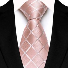 Bow Ties Men's Skinny Tie Linen Necktie Great For Weddings Groom Groomsmen Missions Dances Gifts.