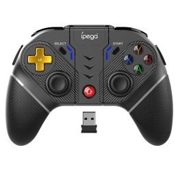 Gamepads Ipgea New 5 in 1 Gamepad Bluetooth 5.0 2.4G Wireless Game Controller for Nintendo Switch Android iOS Playstation 3 PC Joystick