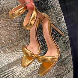 Women Fashion Sandals 10.5cm Slim High Heel Sandals 8.5cm Women Dress Shoes Heel Summer Luxury Designer Sandals Feet Strap High Heel Back Zipper Lace Box