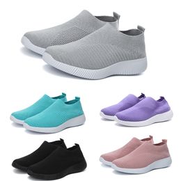 hot running shoes men women shoes pink green blue purple black white outdoors summer fashion sneakers trainers GAI