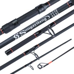 Rods Sougayilang New Top Quality Carp Rod Portable 6/7 Section Rod 3m 3.6m Ultralight Weight Carbon Fibre Spinning Carp Fish Rod