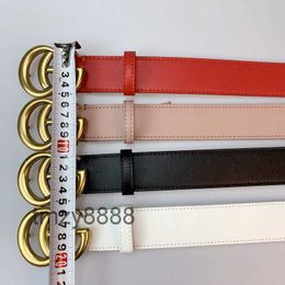 Fashion Classic Belts Aaaaa Designer Womens Belt Men Luxury Smooth Buckle 7 Colours Available with Box 280G
