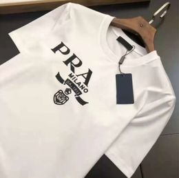 Designer Summer Mens T Shirt Casual Man Womens Relaxed Loose Tees With Letters Print Short Sleeves Top Sell Luxury Size S-XXXXL High Quality455