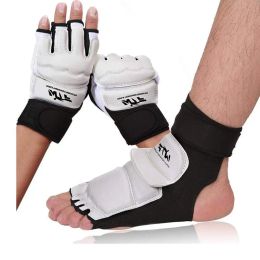 Products Taekwondo Shoes Foot Socks Adults Child Professional Hand Finger Palm Protection Boxing Karate Gloves Martial Arts Equipment