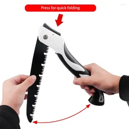 260mm Folding Saw Efficient Chip Removal Lock Design Pocket Pruning For Bone Trees Wood Trimming Cutting