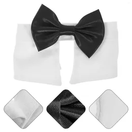 Dog Apparel Tuxedo Collar Colars Cat Gift Cats And Dogs Pet Costumes Cotton Bow Tie Collars For