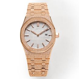 Rose Gold Watch Women 33mm Automatic Mechanical Movement Designer Watches Wristband Stainless Steel 904L Sapphire Wristwatch Fashion Wristband Montre De Luxe