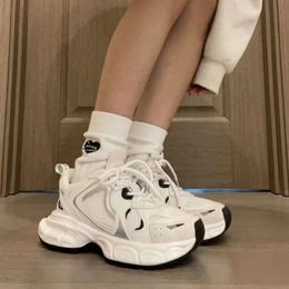 Design sense of panda sports shoes female 2024 new explosive 100 super lightweight soft soled sneakers shoes colors-22