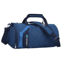 Bags Large Gym Bag Fitness Bags Wet Dry Training Yoga For Shoes Travel Shoulder Handbags Multifunction Work Out Swimming Bag