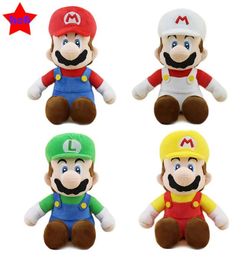 Wholesale cute Mary Brothers plush toys Children's games Playmates Holiday gifts Holiday ornaments