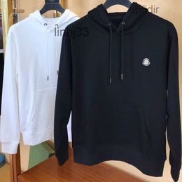 Felpe con cappuccio da uomo Felpe firmate da uomo Monclair Pullover Felpa maglione caldo Lettera stampata manica lunga con cappuccio Top casual Giacca da tuta Clll13