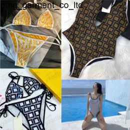 New 2024ss Summer beach designer Womens Swimwear womens swimsuit high-end luxury F letter design sexy womens bikini water clothing multiple color swimsuit