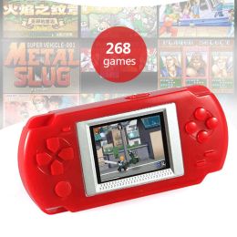Players 2 Inch Screen Child 502 Colour Screen Display Handheld Game Consoles Game Player With 268 Different Games