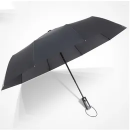 Umbrellas 170371/104cm Men's Windproof Umbrella/Folding Umbrella Rain Women/men Automatic Sun Anti UV Sunscreen Beach Parasol