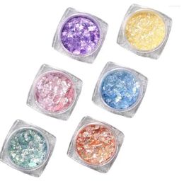 Nail Glitter Snow Velvet Enhancement Crystal High Sparkling Sequins Super Thin Powder Transparent Color